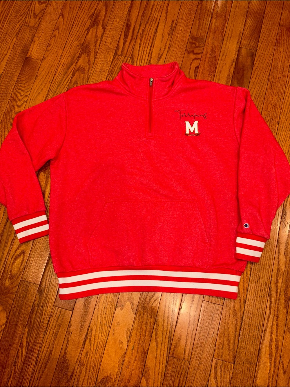 Champion Maryland Terps Xl  Half-Zip Pullover